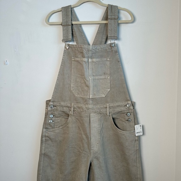 NWT We The Free Good Luck Barrel Overalls - Picture 6 of 12